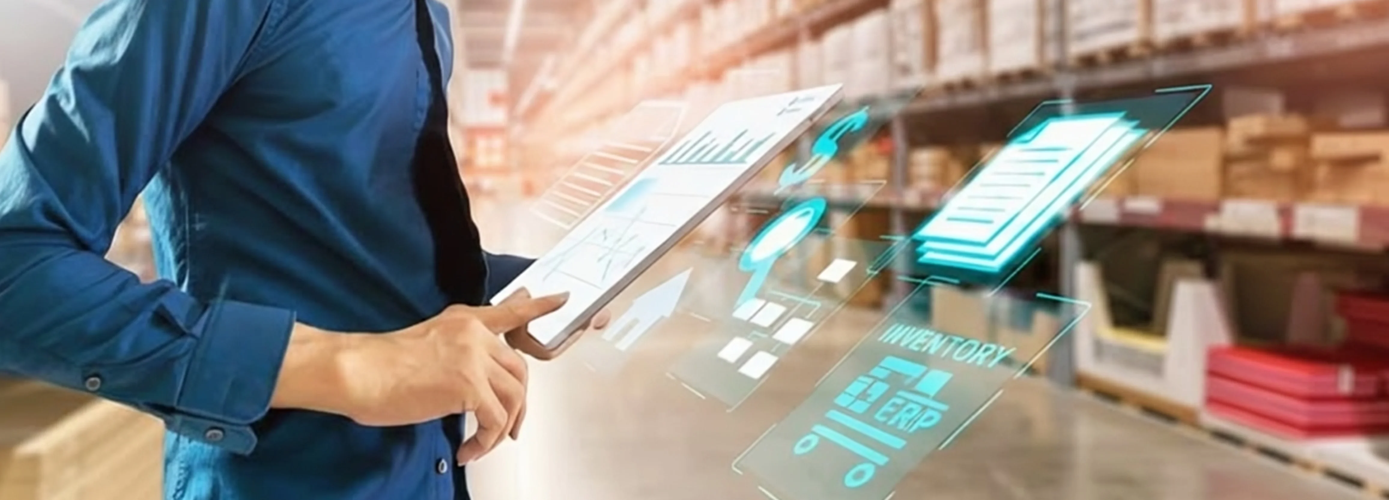 What makes ERP different is that the inventory modules talk to other modules