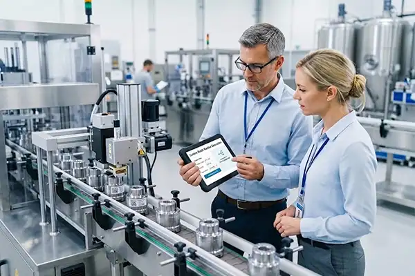 Manufacturing Automation Tracking