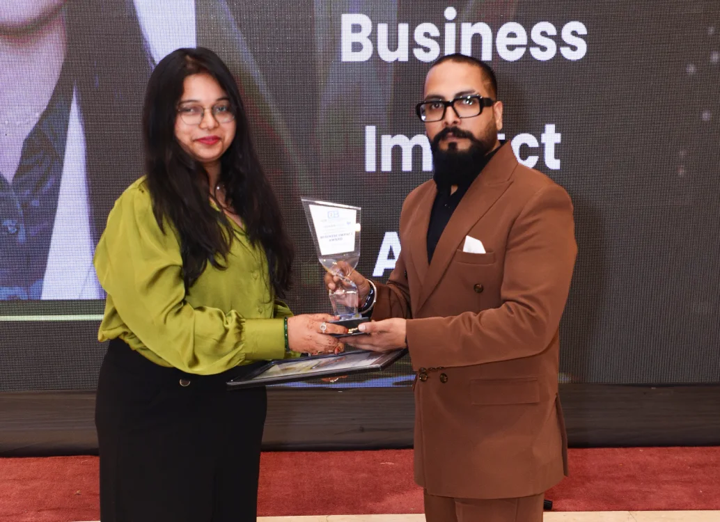 Business Impact Award | Isha Srivastava
