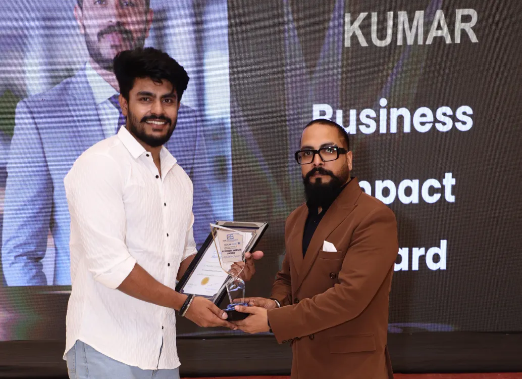 Business Impact Award | Abhishek Kumar
