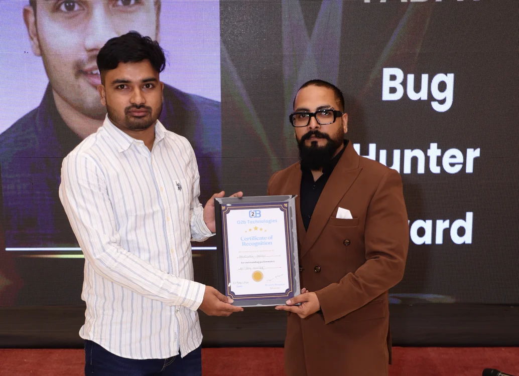 Bug Hunter Award | Abhishek Yadav