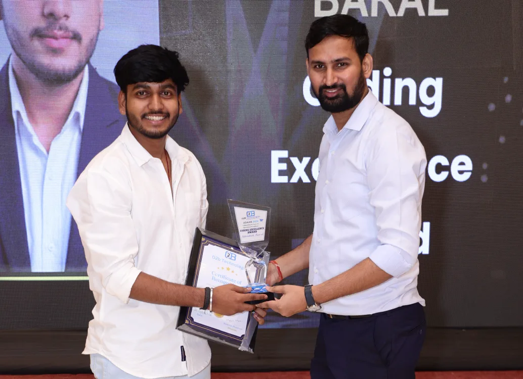 Coding Excellence Award | Abhishek Baral