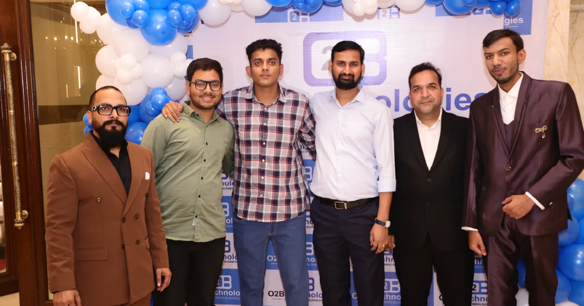 O2B Technologies 10 years celebration event UDAAN-2026-01