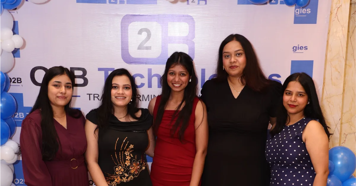 O2B Technologies 10 years celebration event UDAAN-2026-13