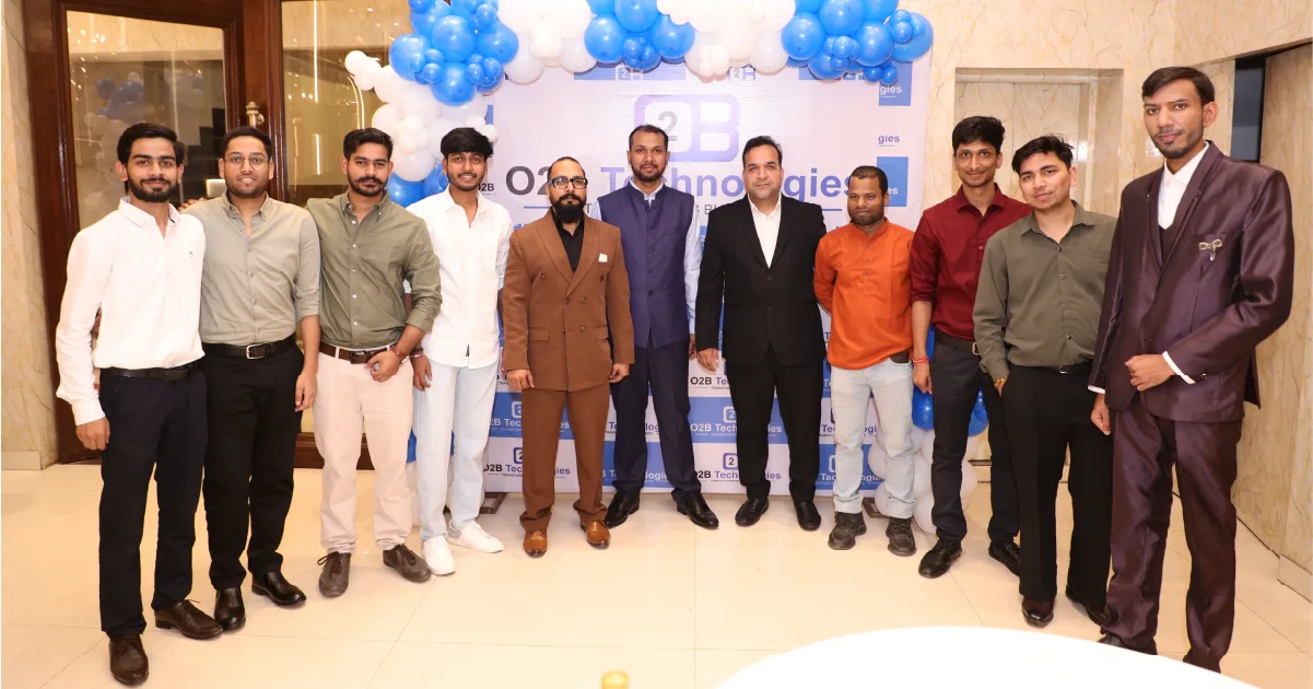 O2B Technologies 10 years celebration event UDAAN-2026-02
