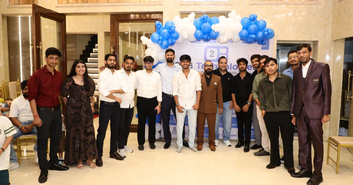 O2B Technologies 10 years celebration event UDAAN-2026-04