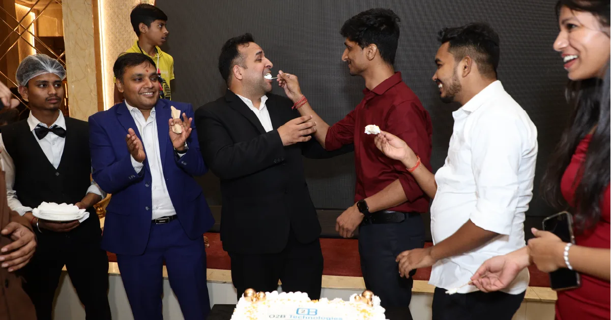 O2B Technologies 10 years celebration event UDAAN-2026-08