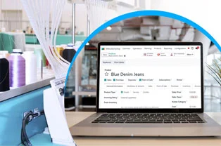 Odoo is the Best ERP Software for the Textile Industry