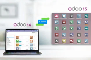Odoo Migration Services in Odoo 15