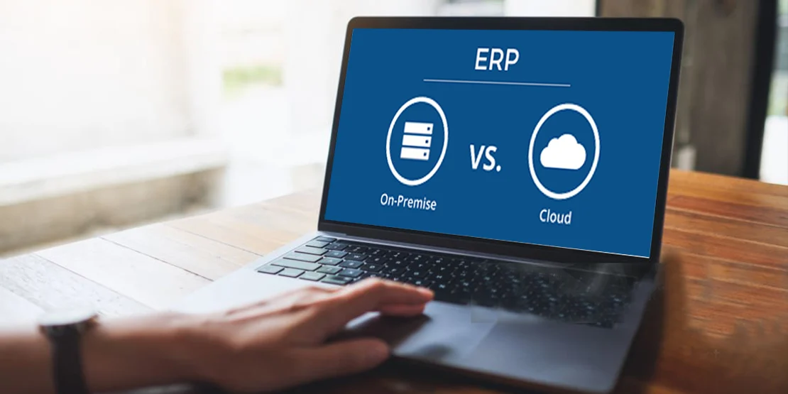 What is On-premise ERP
