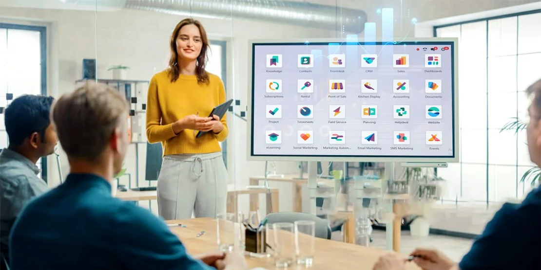 How ERP and AI together makes the Business Grow