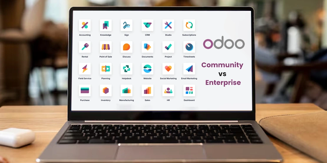 Editions of Odoo
