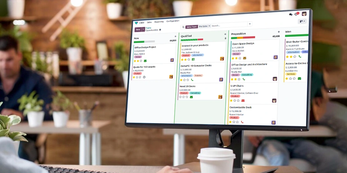 Key Features of Odoo