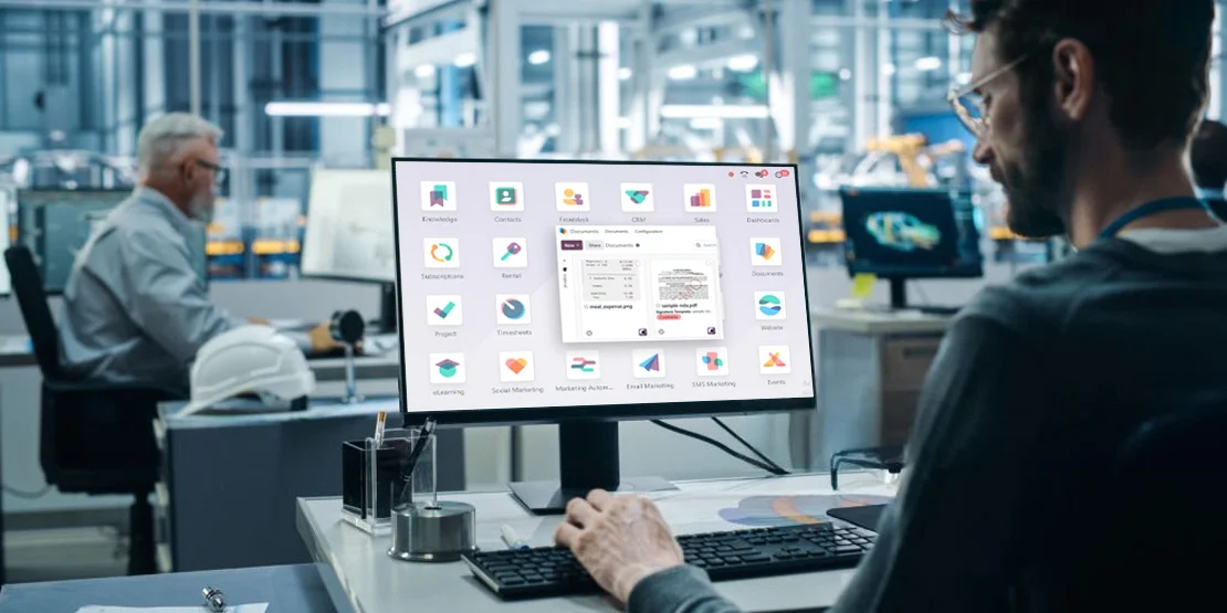 Key Features of Odoo for Engineering Companies