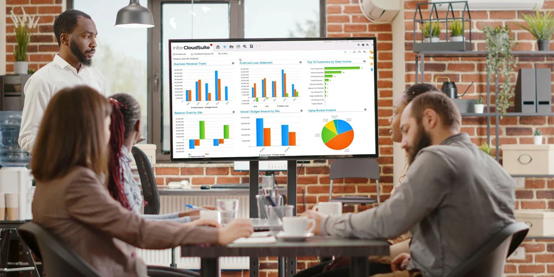 Infor CloudSuite