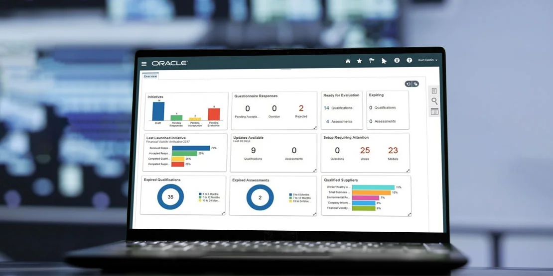 Oracle ERP cloud