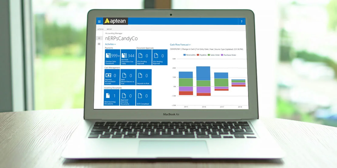 Aptean Food & Beverage ERP