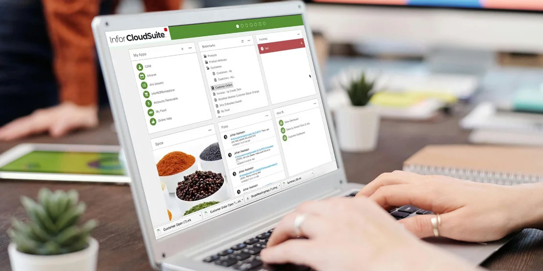 Infor CloudSuite Food & Beverage