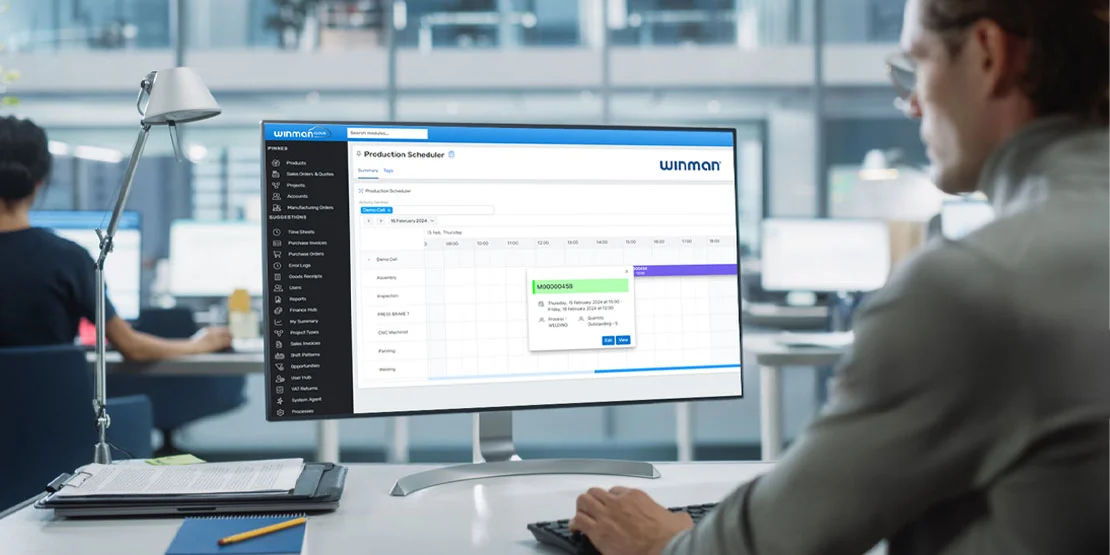 WinMan ERP
