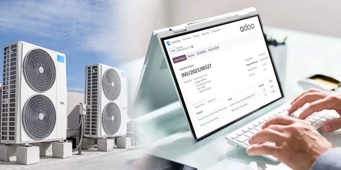 Benefits of Odoo for HVAC Business