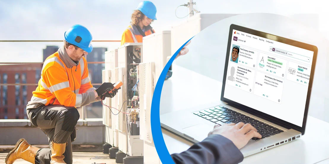 Odoo ERP Software for the HVAC Industry