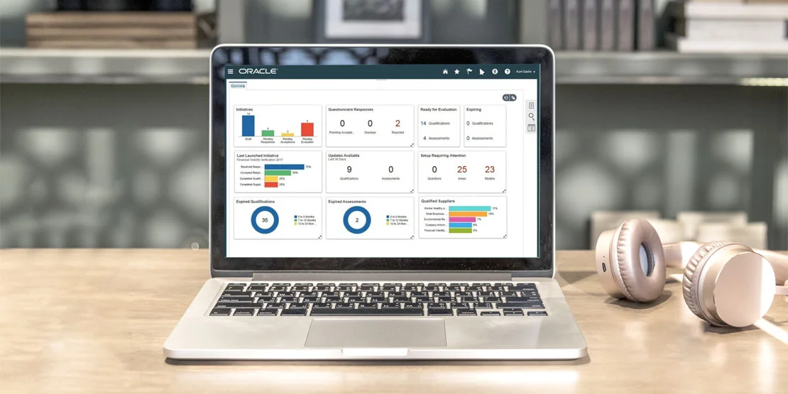 Oracle Fusion Cloud ERP