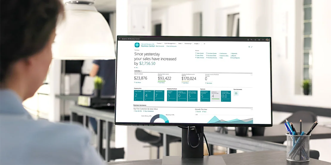 Microsoft Dynamics 365 Business Central