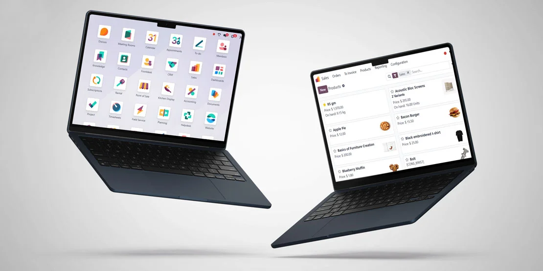 The Best ERP Software for Mac- Odoo