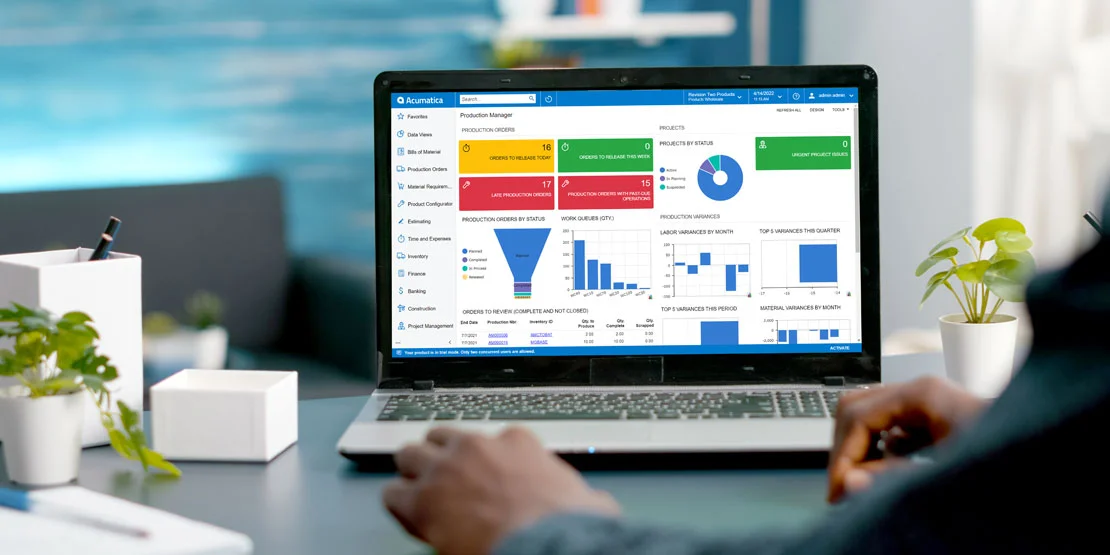 Acumatica Cloud ERP