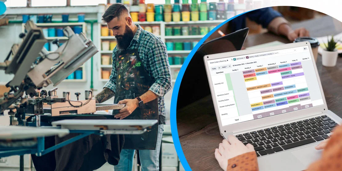 The Best ERP Software for Printing and Production Industry