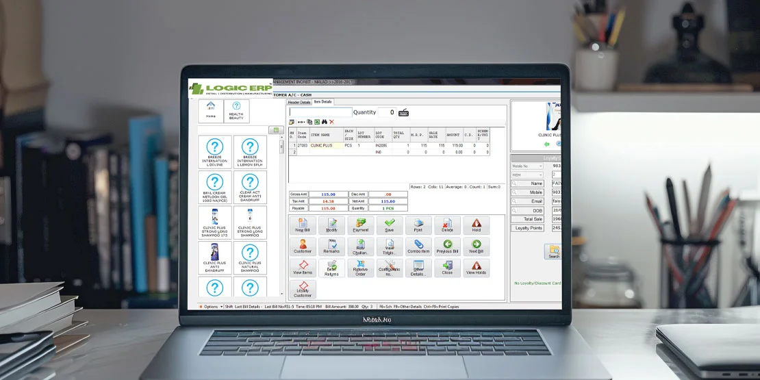 Logic ERP