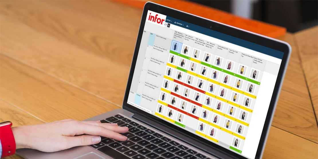 Infor CloudSuite Retail