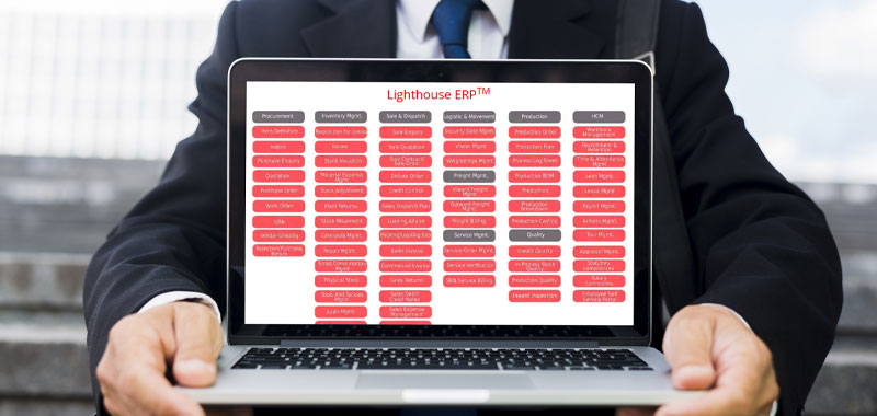 Lighthouse ERP