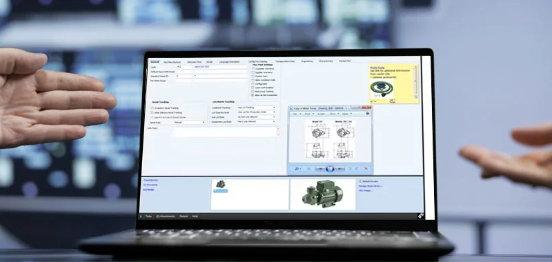 ERP software for metal foundries
