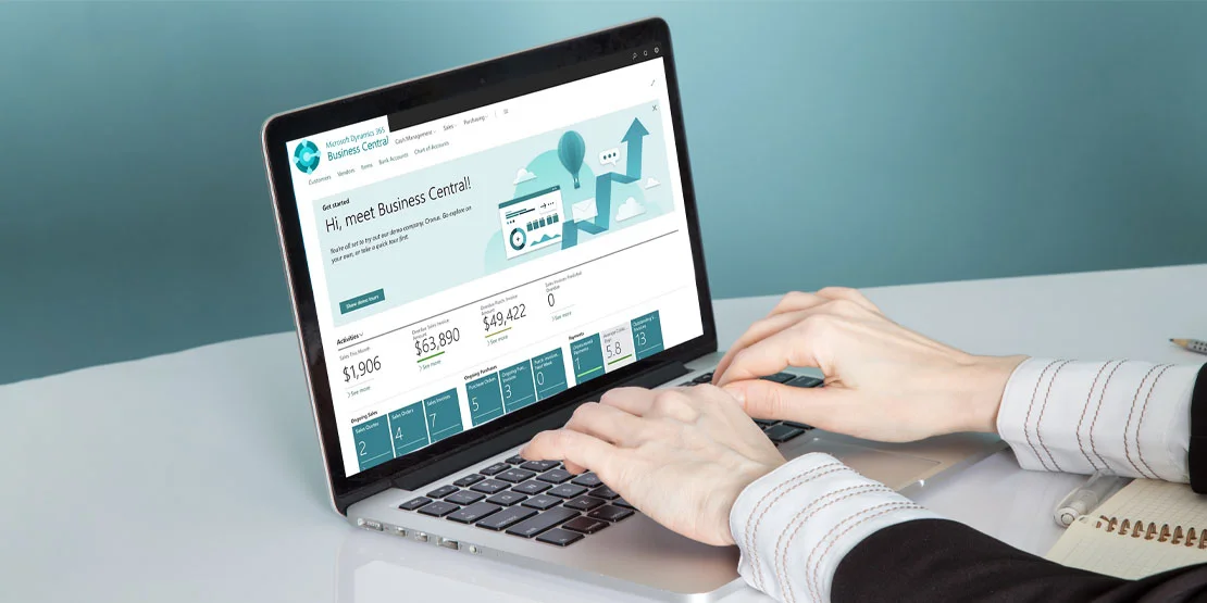 Microsoft Dynamics 365 Business Central