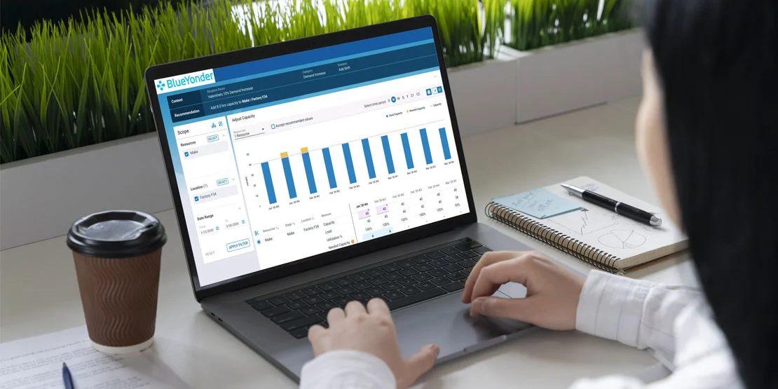 Blue Yonder (formerly called the JDA Software)