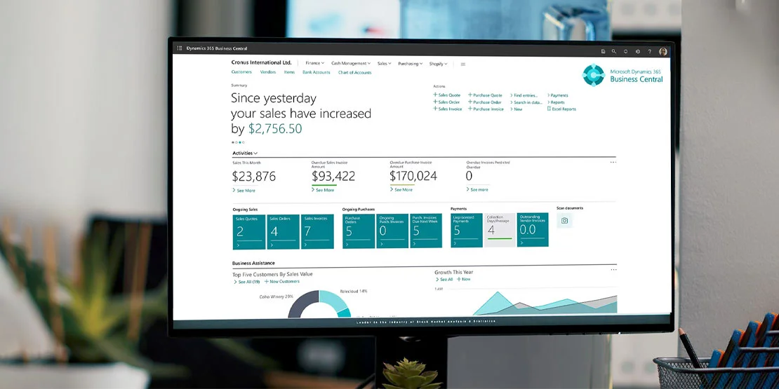 Microsoft Dynamics 365 Business Central