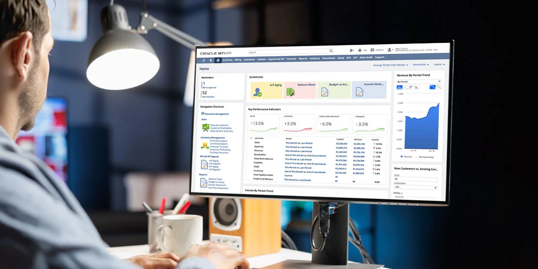 Oracle NetSuite
