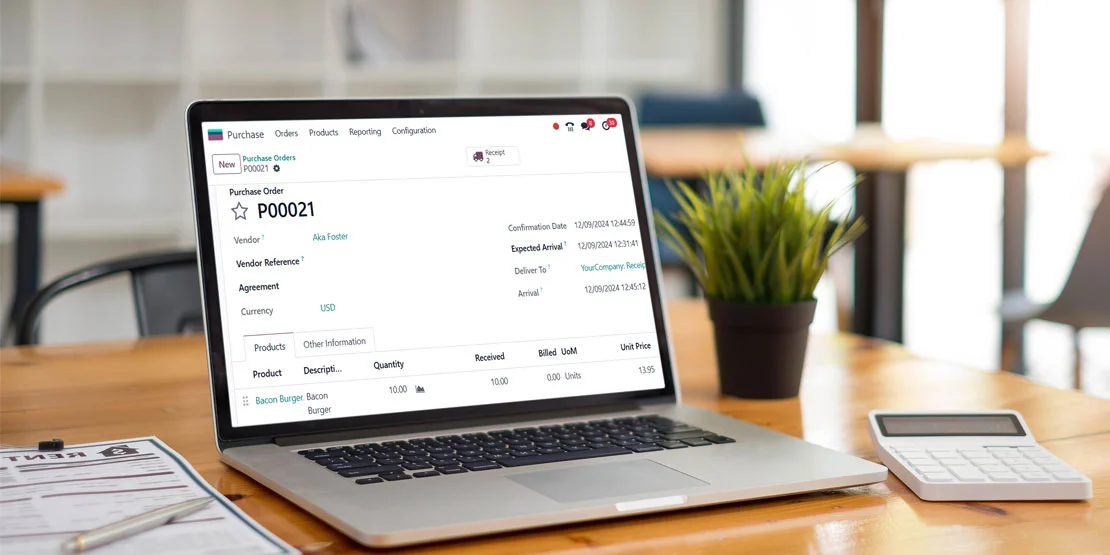 What are the features that odoo offers for textile industry