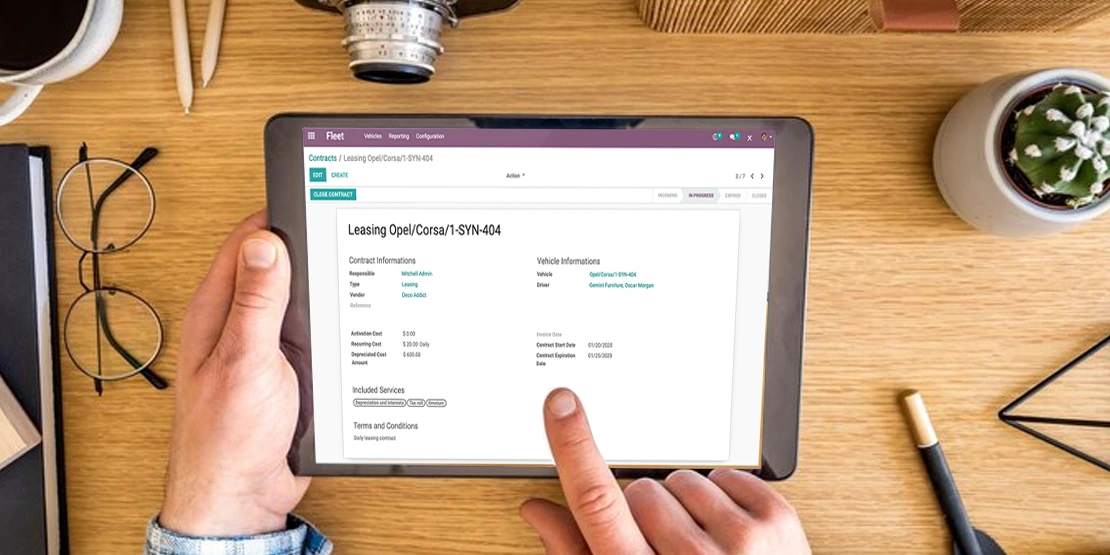 What does ERP software for travel agency comprise of