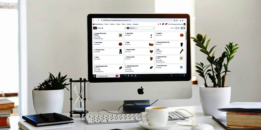 Key Features of odoo ERP Software for Wire and Cable Manufacturing