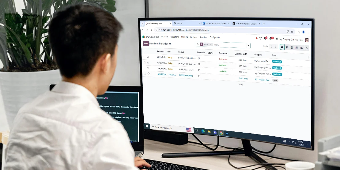 Key Features of odoo ERP Software for Wire and Cable Manufacturing