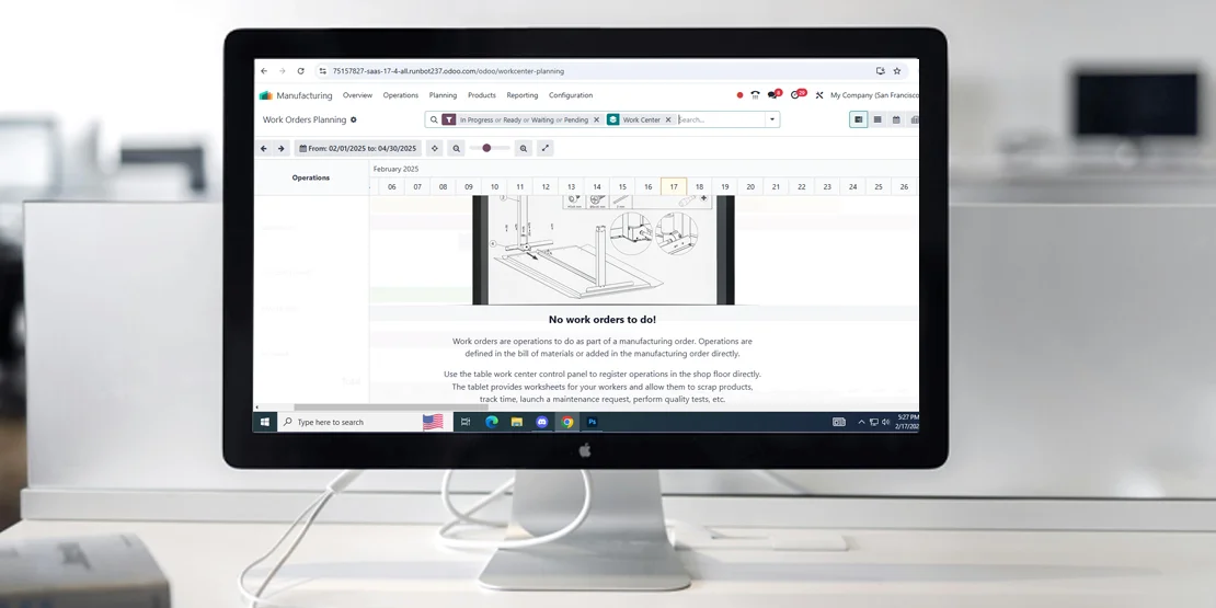 Key Features of odoo ERP Software for Wire and Cable Manufacturing
