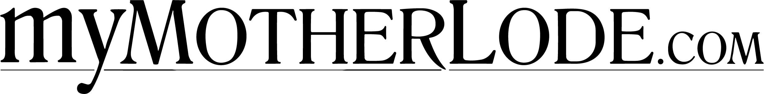 Featured on My Mother Lode