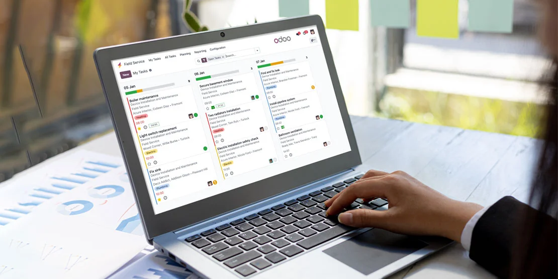 Odoo Field Service