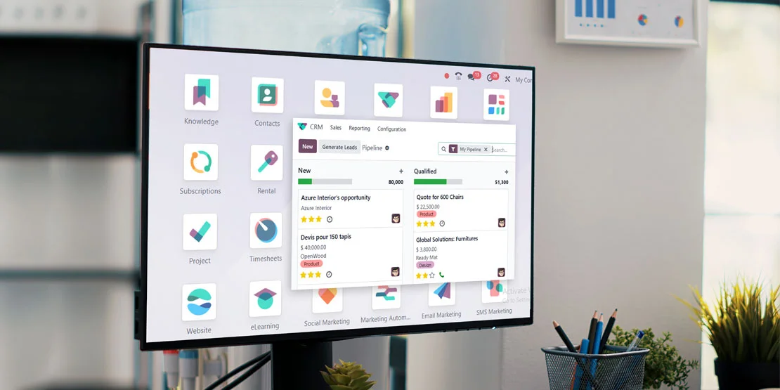 Odoo as an HVAC Solution