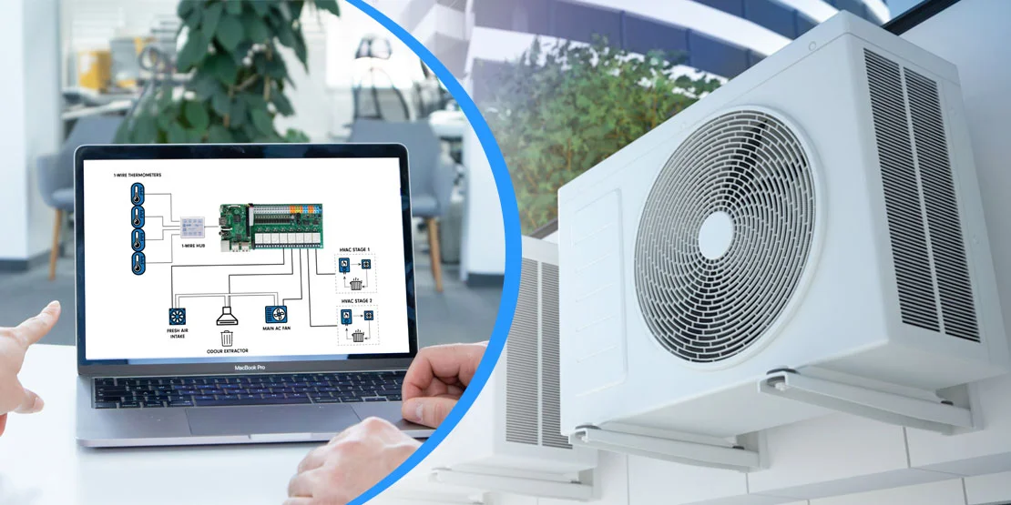 Best HVAC Automation Software Solution by O2B Technologies