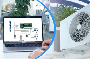 Best HVAC Automation Software Solution by O2B Technologies