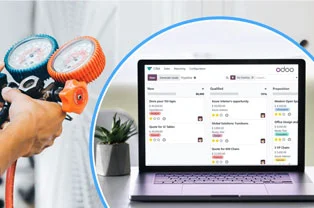 Best HVAC Diagnostic Software-Odoo