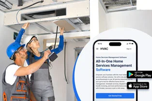 HVAC Dispatch Software/App for Contractors